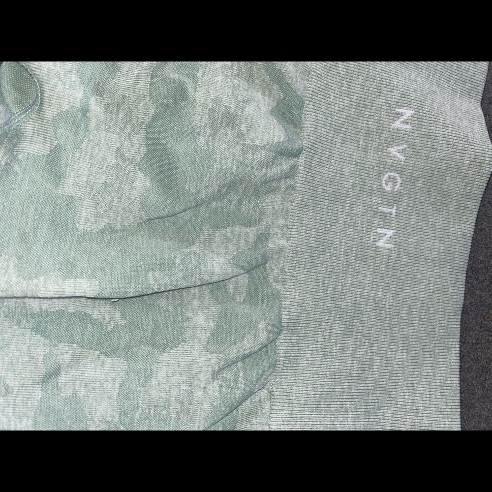 NVGTN green camo leggings